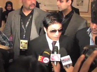 Shah Rukh Khan at 'Kingdom of Dreams' Press Conference - IIFA 2011