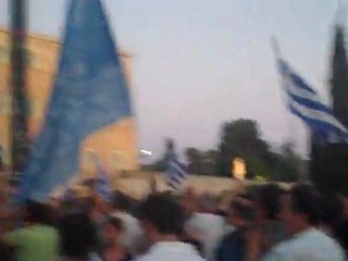 Aγανακτισμένοι στο Σύνταγμα μέρα 33η 03