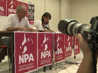 Présidentielle: Poutou relaie Besancenot dans un NPA divisé