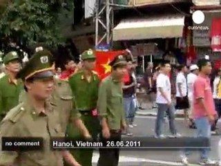 Manifestation anti-chinoise au Vietnam - no comment