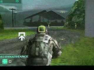 Ghost Recon Prédator PSP Gameplay-Trailler-VidéoTest