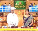 Abhiruchi   Recipes   Pesara Pappu Bachala Aaku Podi Kura   15th Nov 10   Part     01