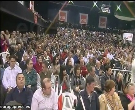 Zapatero dice que el PSOE ha duplicado la inversión del PP