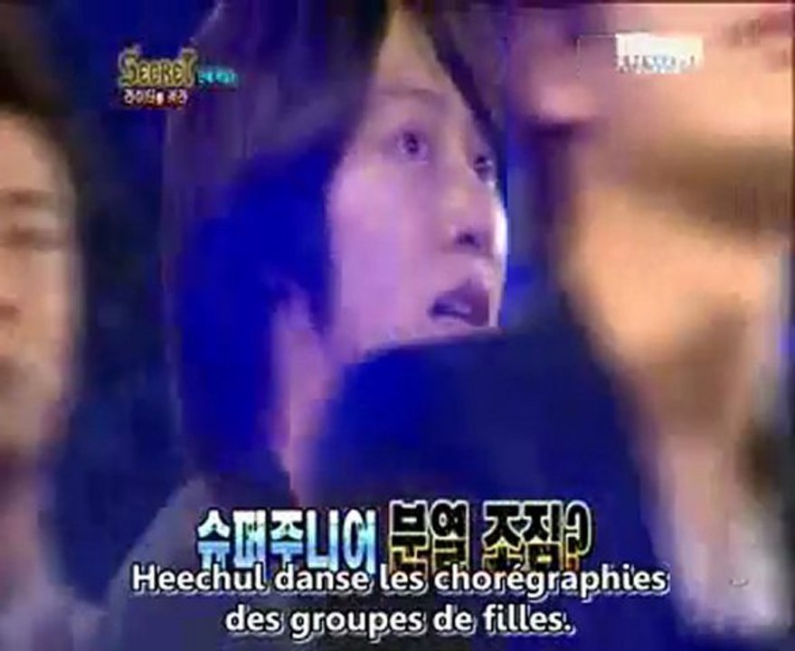 110611 Un autre secret de Heechul révélé