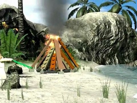 Lego Pirates Des caraibes - Cinefilm 4 - Taniere de Contrebandiers