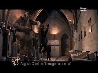 Studio Philo Episode 15 Auguste Comte et "la magie du cinéma"