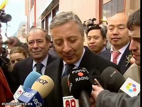 Blanco: Los controladores impidieron visitar China