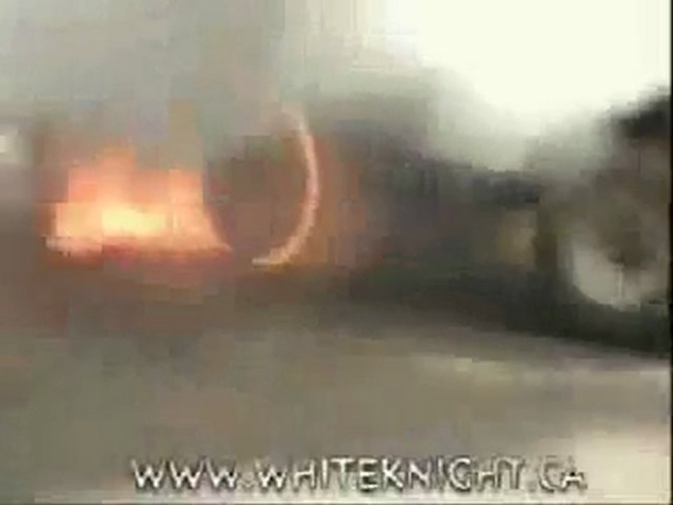 EXTREME JEEP BURNOUT