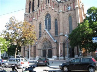 The Holy Family Church - Vienna