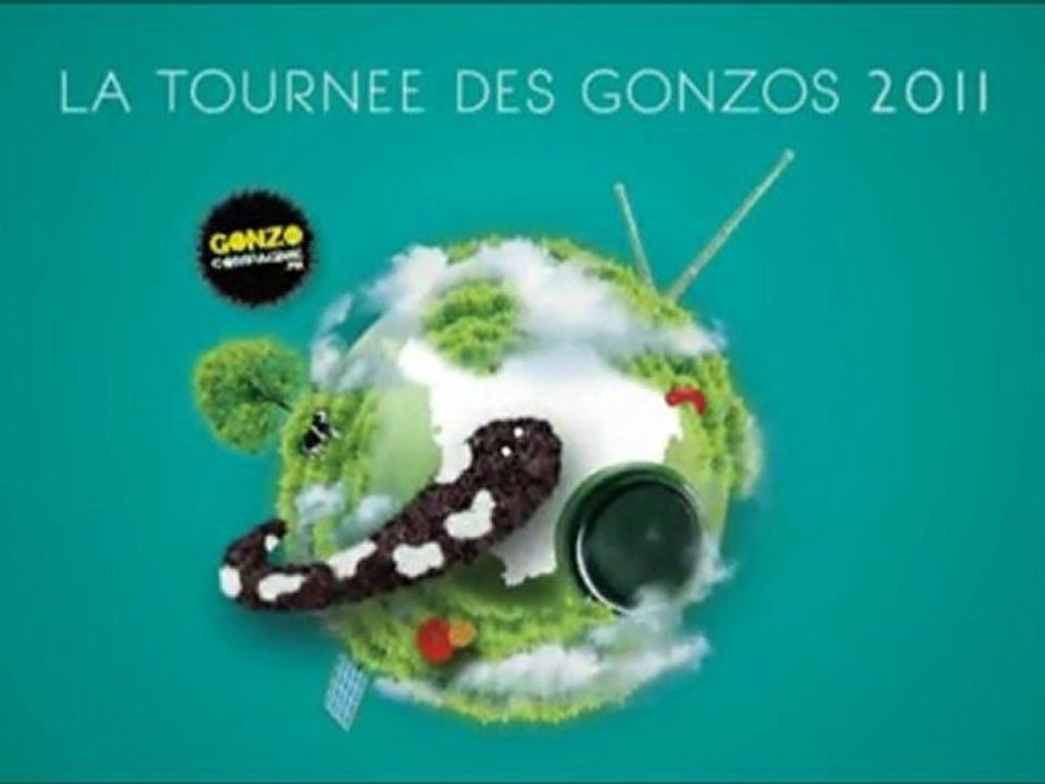Artisans du monde - Tournée des Gonzos - Rock Dans Tous Ses Etats 2011 (Evreux)