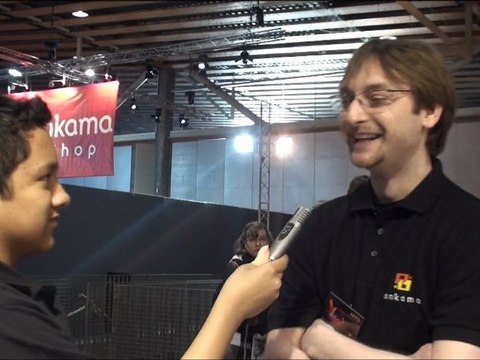 interview hito (slage ) sur anka'tv à Ankama Convention #6