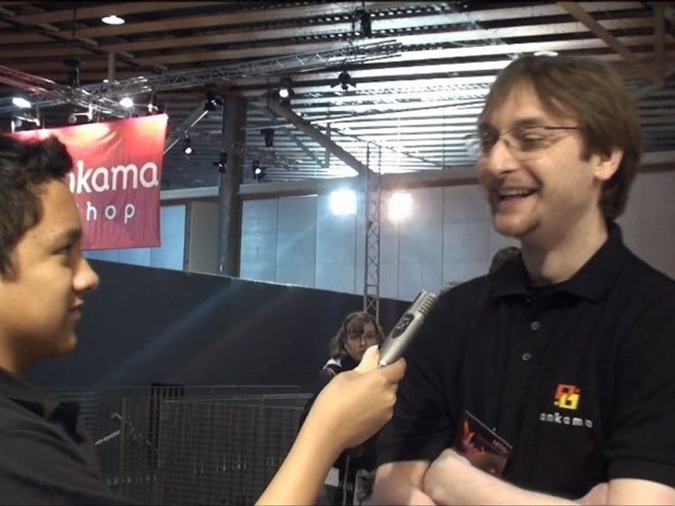 interview hito (slage ) sur anka'tv à Ankama Convention #6