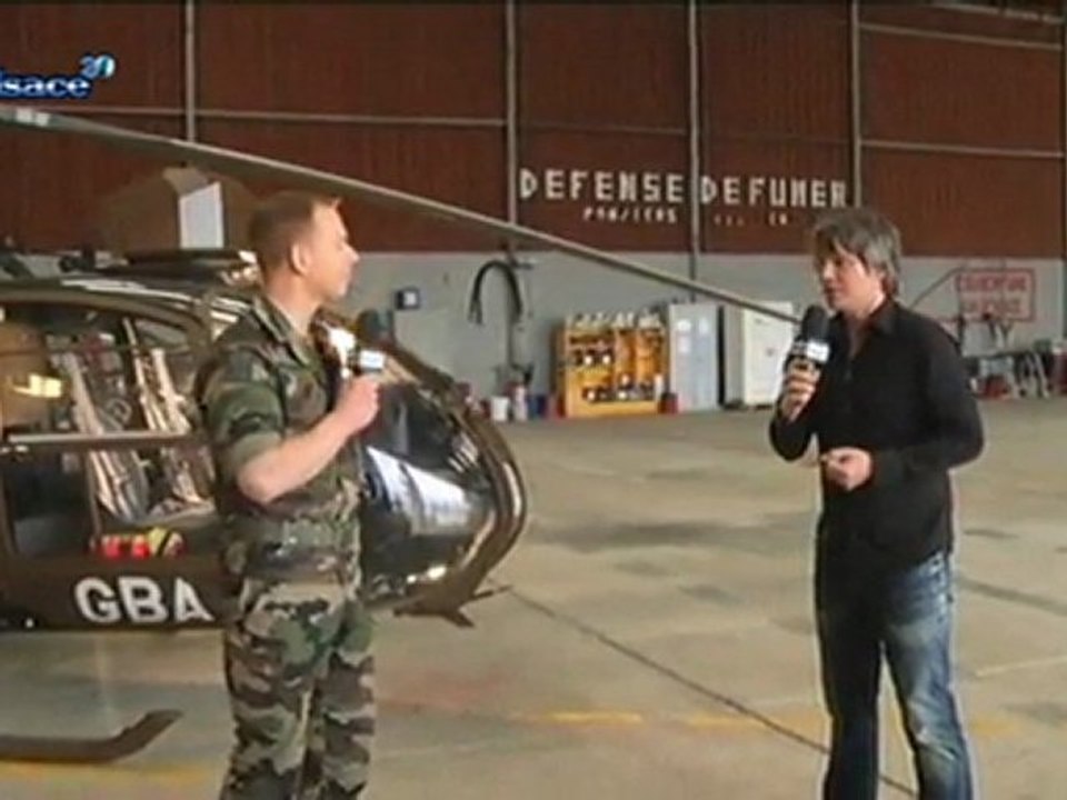 Dans les coulisses de l'Armée de Terre (Alsace)