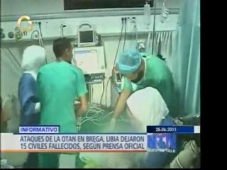 OTAN continúa ataques en Libia