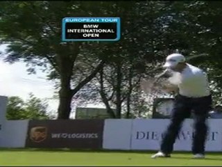 Larrazábal se lleva el Abierto de Múnich ante Sergio García en el desempate