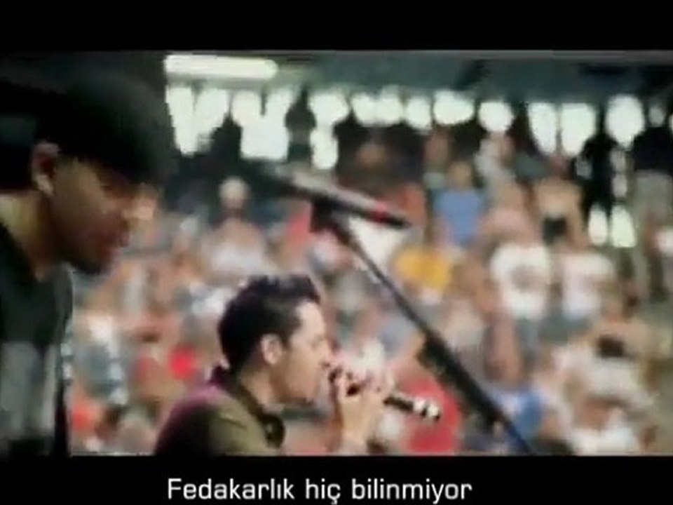 Linkin Park Live In Texas Pushing Me Away Türkçe Altyazı