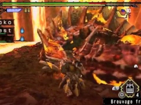 [MHP3rd] Harakirin team - Agnaktor (Bonus : 3 Speedkill Ukanlos)