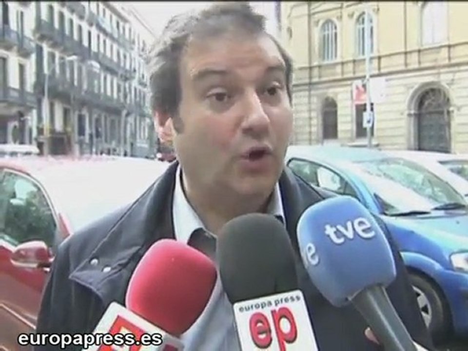 Hereu, exultante tras ganar las primarias del PSC