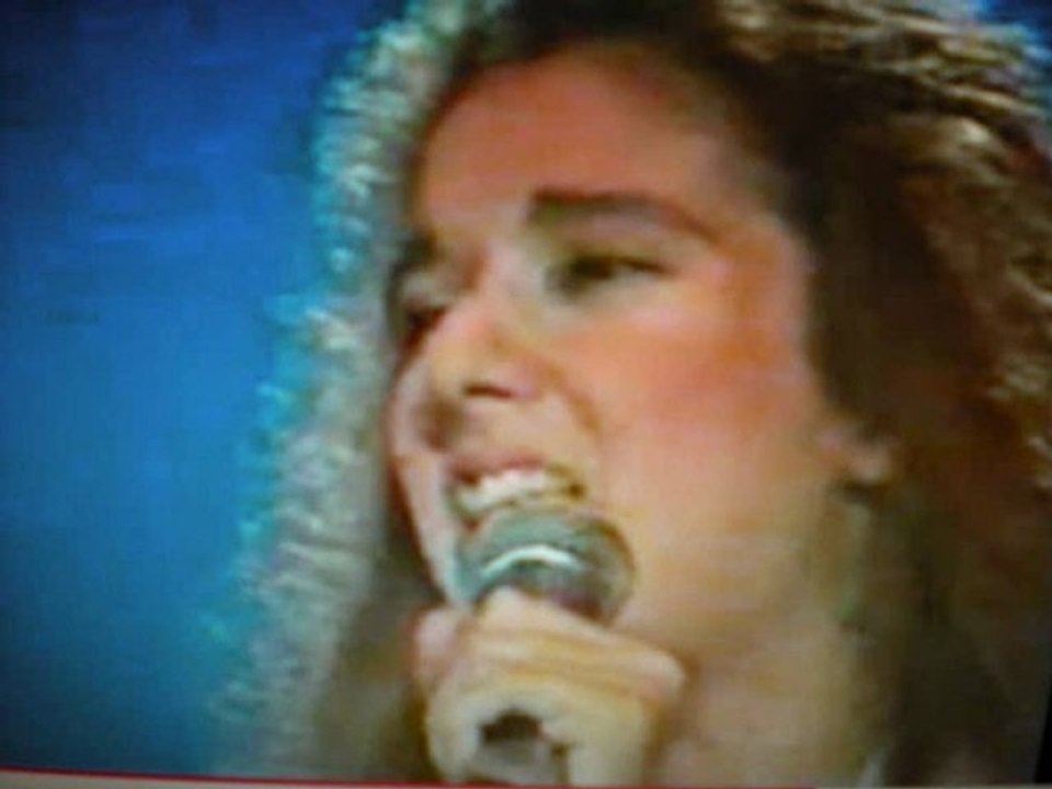 Chante-moi c.dion 1984 (montage vidéo )