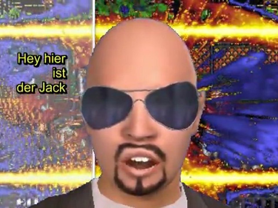 Hier ist der Jack