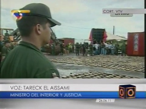 Diálogo con Rodeo plantea Tareck El Aissami