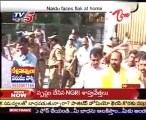 Chandra Babu Naidu faceas flak at home