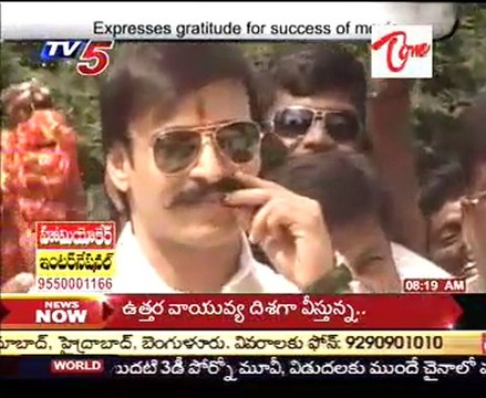 Raktha Charitra movie -VIvek Oberoi pays homage to paritala