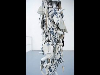 AMELIE CHABANNES - FRAGMENTS Galerie Hussenot