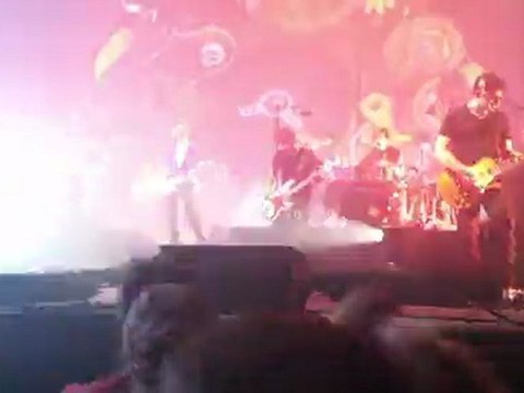 Jean Louis Aubert Temps à nouveau Zenith de Nancy 24 juin 2011