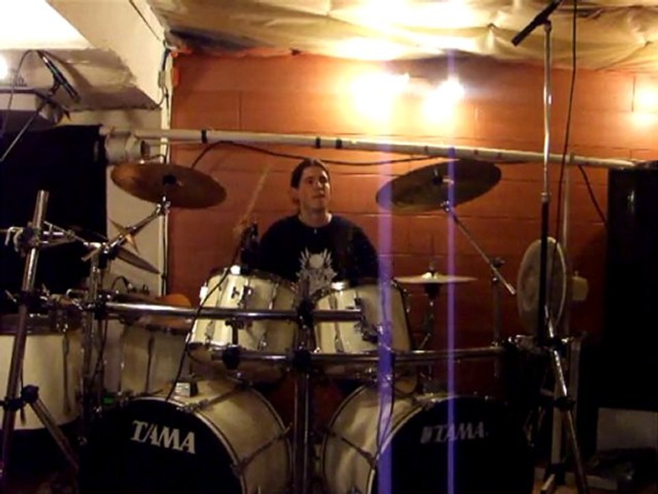 [Drum cover] As i lay dying - Through Struggle