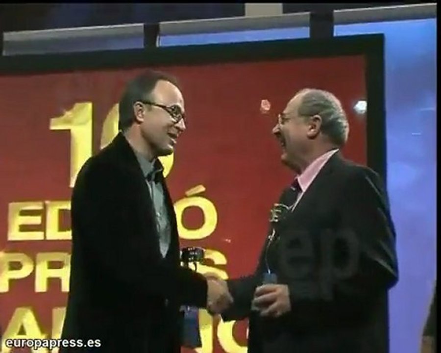 Premios Zapping galardonan a Luján Argüelles