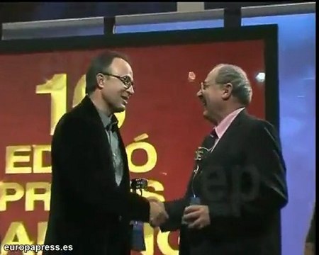 Premios Zapping galardonan a Luján Argüelles