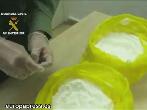 Detenido con más de 10 kilos de anfetaminas