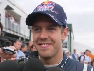 7 CANADA - Sebastian Vettel interview (after qualifying) (ENG)