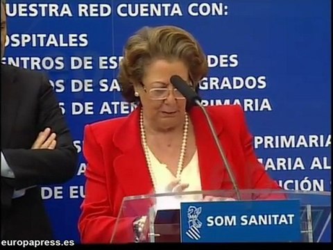 Camps destaca el número de hospitales construidos