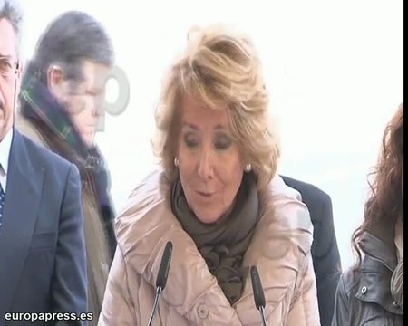 Aguirre inaugura la nueva carretera M-224