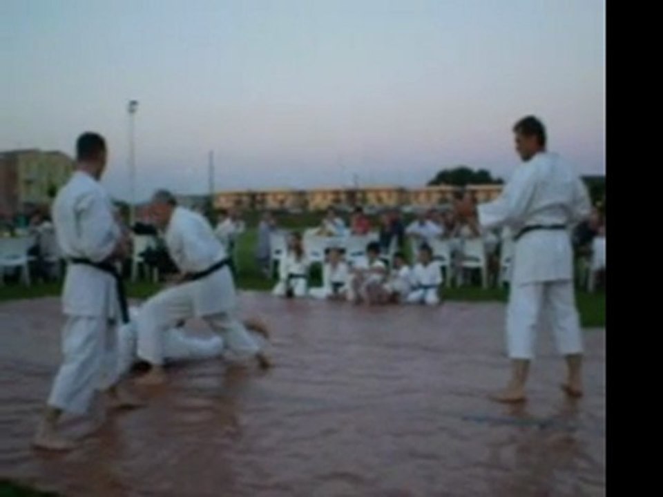 dimostrazione Formigosa m° Cerzosimo kata empi e bunkai