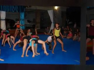 Fête du club gymnique de Saint Giniez