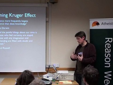 Mark Edon - Creationism (Reason Week 2011)