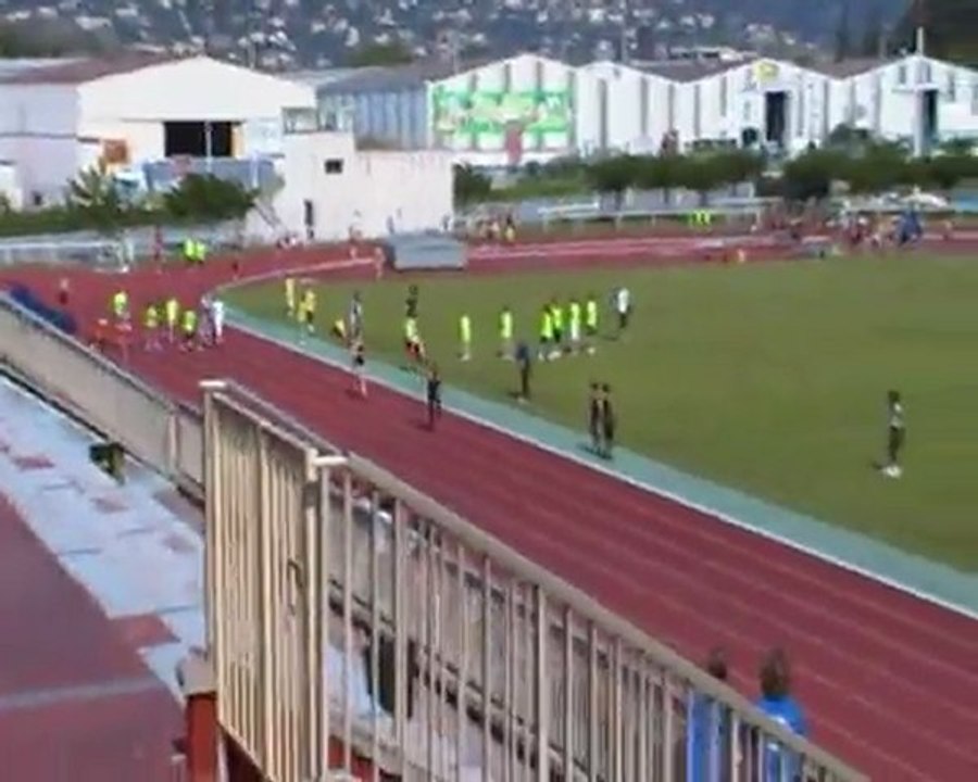 11 mai 2011 - 4x60m BEF (Mélanie) UNSS06