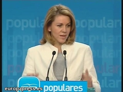 Cospedal destaca la valentía de Aguirre