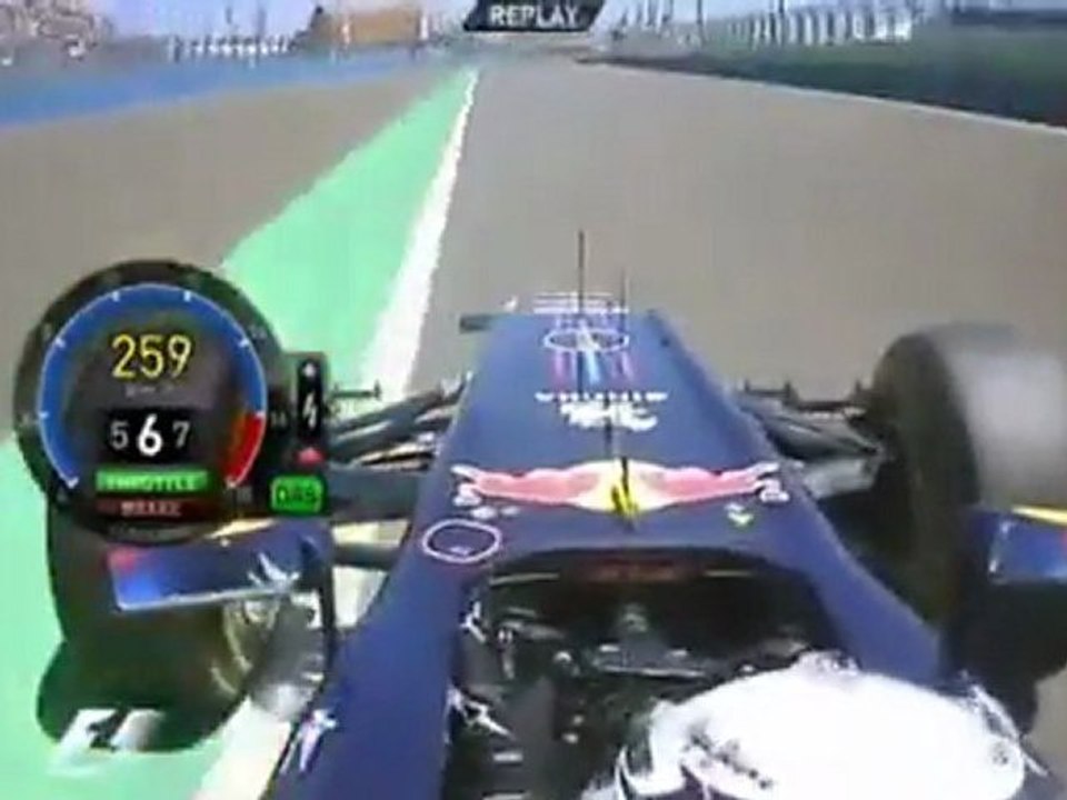 8 EUROPA - Sebastian Vettel's pole lap