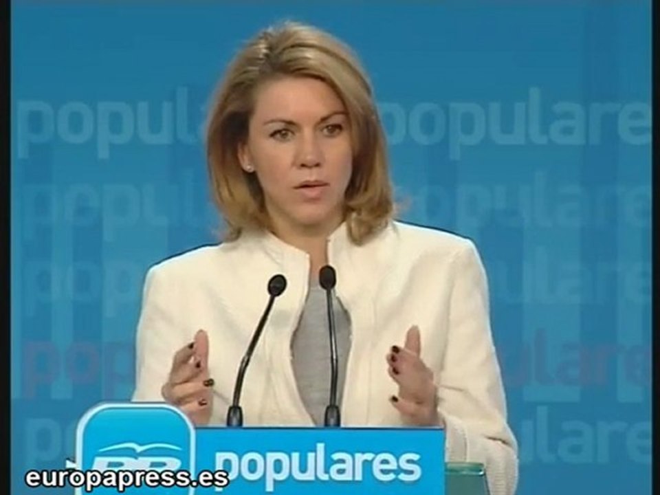 Cospedal sibre la enfermedad de Aguirre