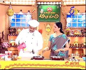 Abhiruchi - Recipes - Capsicum Tomato, Almond Chocolet,Instant Rabri - 19 Nov 2010 - Part 02