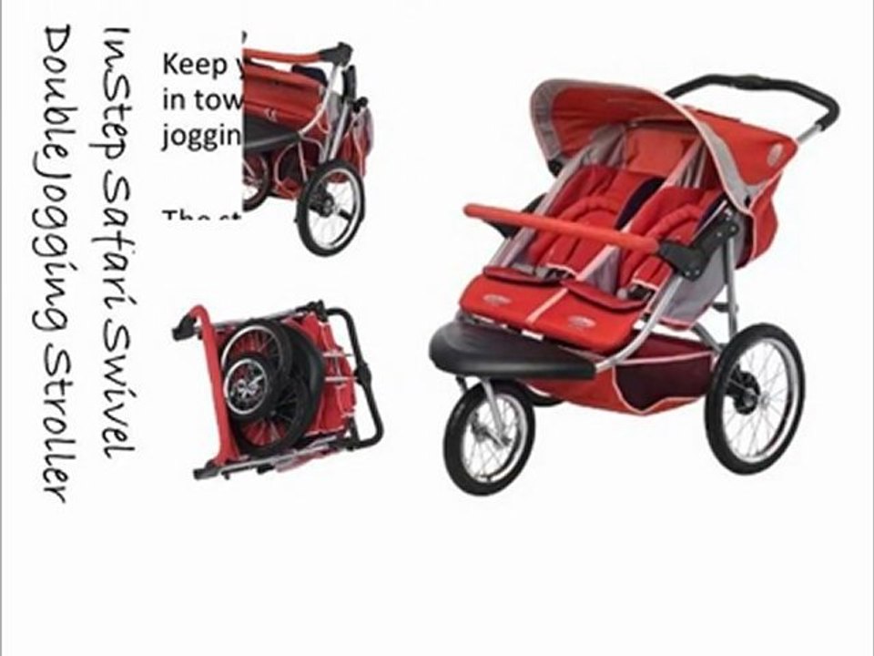 Top Ten Jogging Double Strollers for 2011