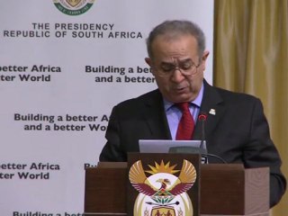 African Union reiterates "deep concern" over Libya conflict