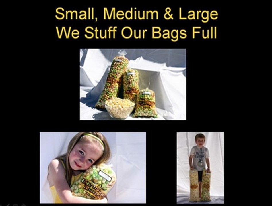 Cheese Popcorn - Not Just Cheddar!