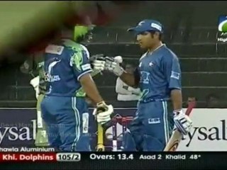 Karachi Dolphins v Multan Tiger Part 2