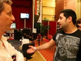 Derniere main de la table finale du BPT Dinard 2011