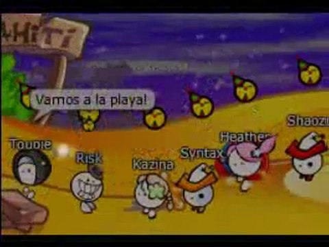 Vamos A La Playa - Loona, Blablatisé par Toupie